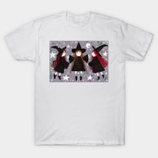 Witches trio T-Shirt